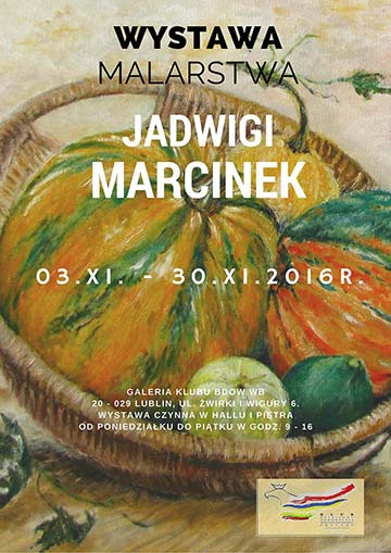 plakat jadwiga marcinek